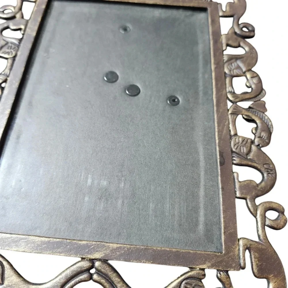 Cat Heart Fish Metal Picture Frame 5